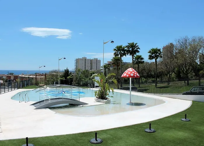 Sunset Drive Nice Komplex On The Beach Poniente